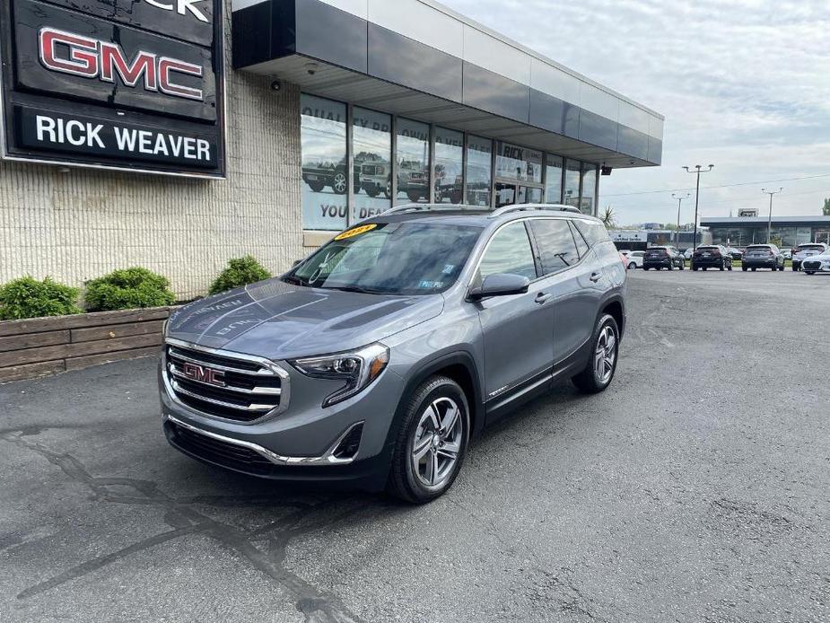 used 2021 GMC Terrain car, priced at $24,500