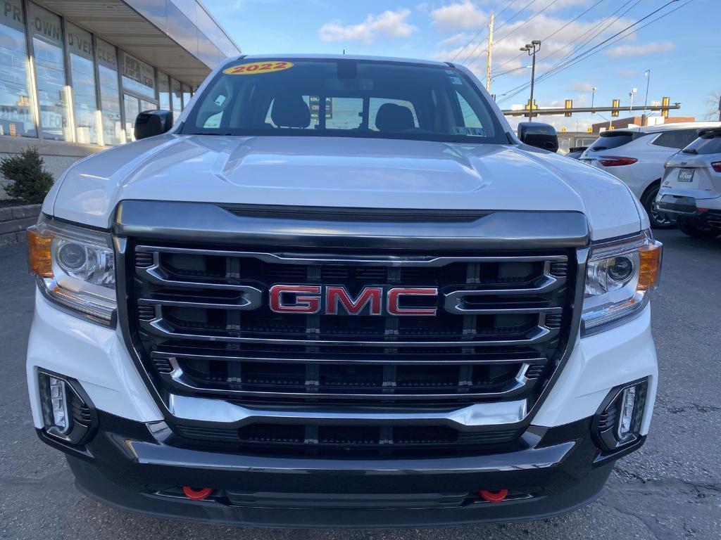 used 2022 GMC Canyon car, priced at $32,000