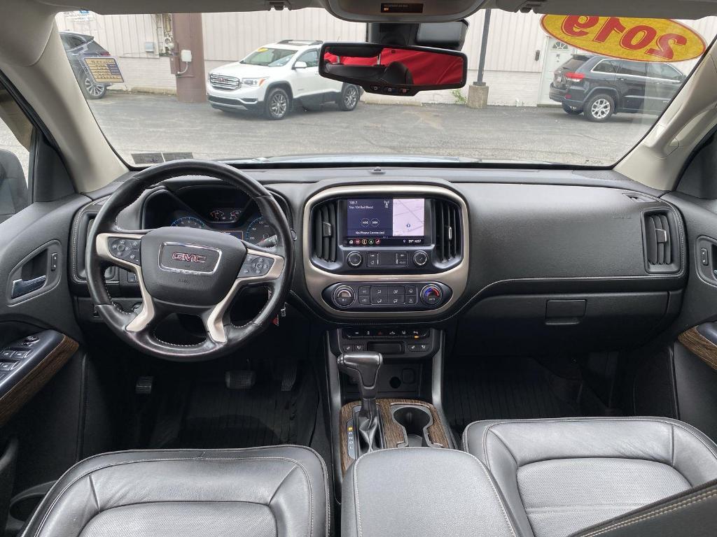 used 2019 GMC Canyon car, priced at $27,500