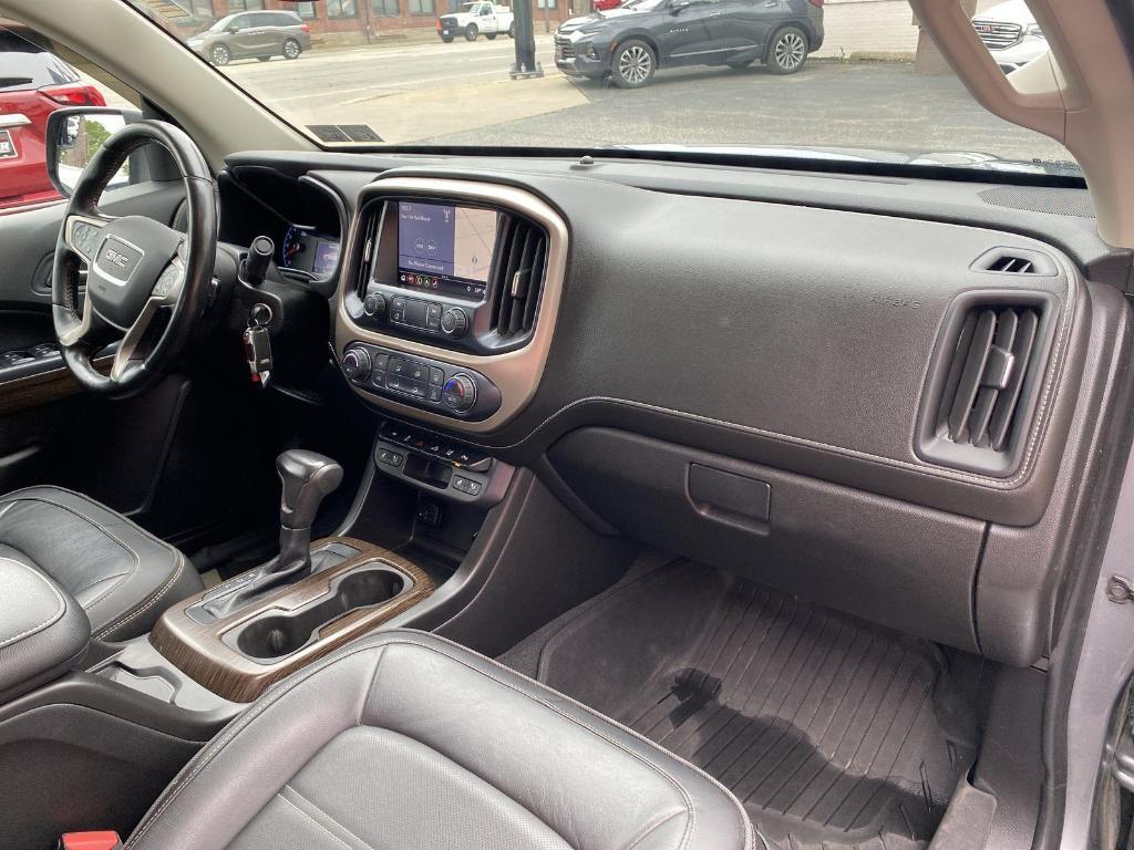 used 2019 GMC Canyon car, priced at $27,500