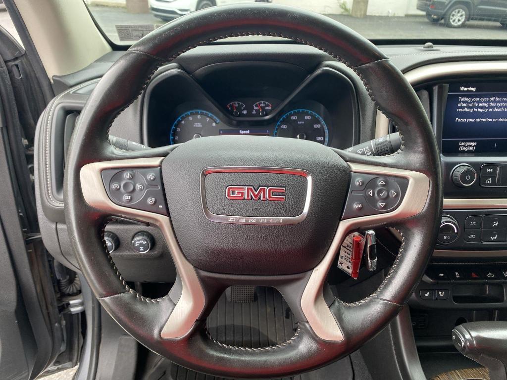 used 2019 GMC Canyon car, priced at $27,500