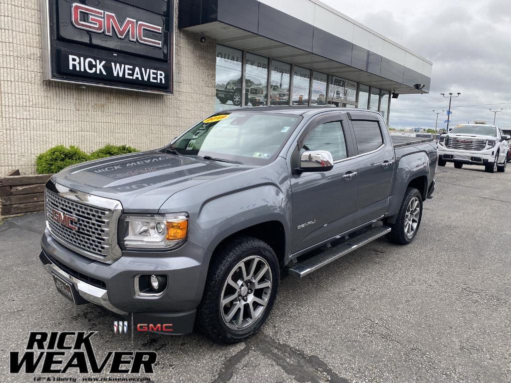 used 2019 GMC Canyon car, priced at $27,500
