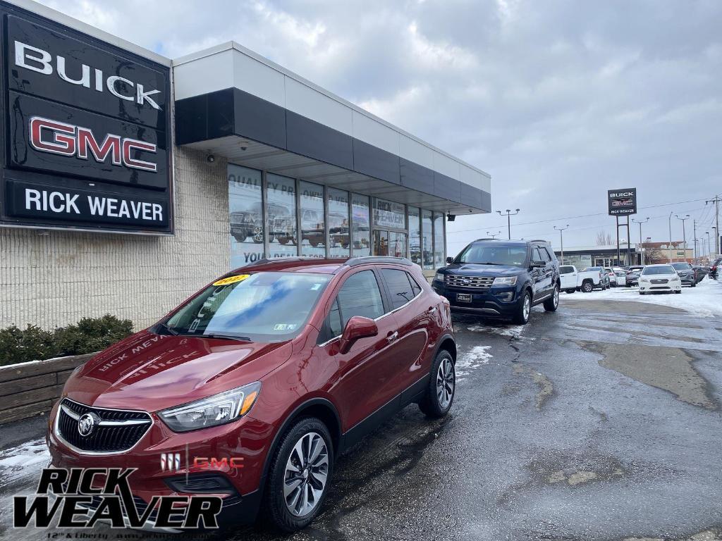 used 2022 Buick Encore car, priced at $19,000