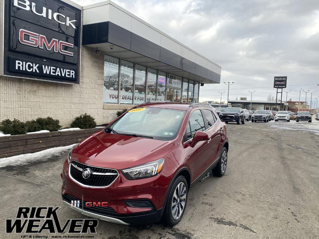 used 2022 Buick Encore car, priced at $20,000