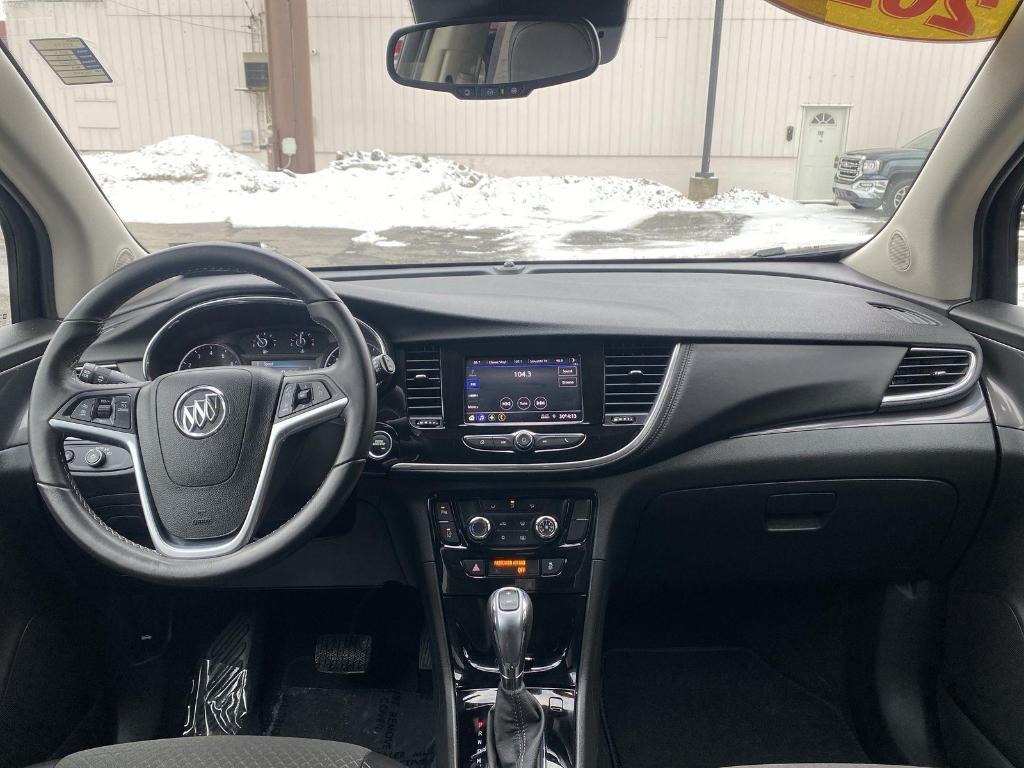 used 2022 Buick Encore car, priced at $19,000