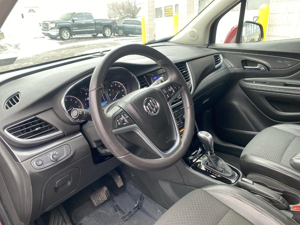 used 2022 Buick Encore car, priced at $19,000