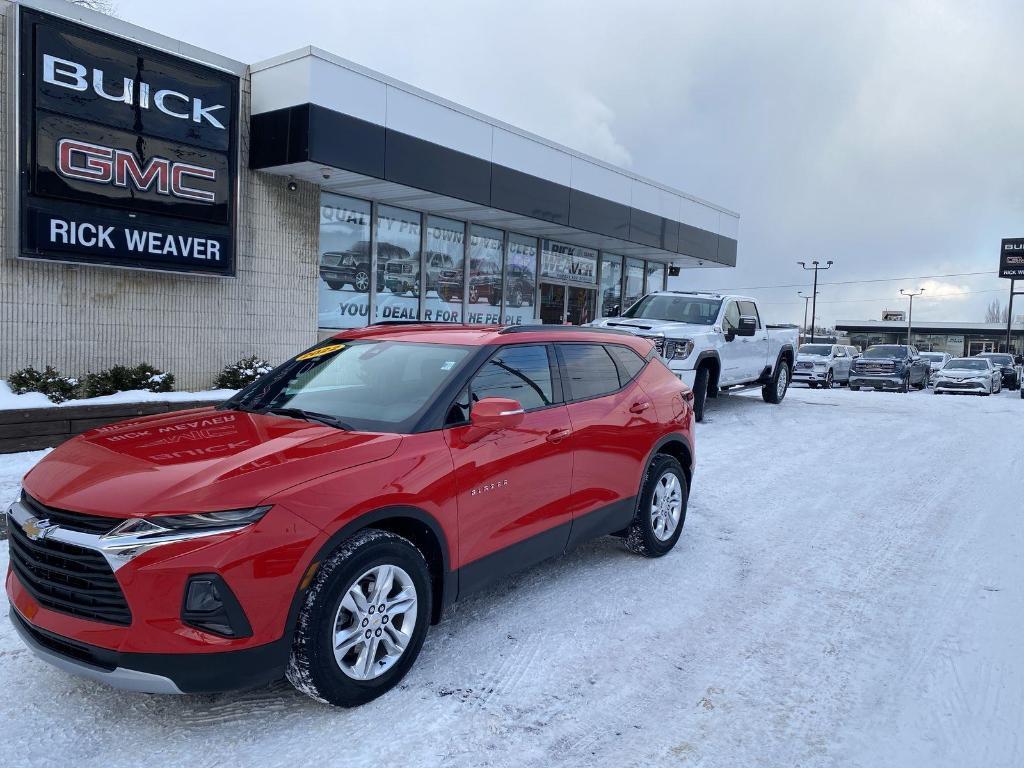 used 2022 Chevrolet Blazer car, priced at $22,000