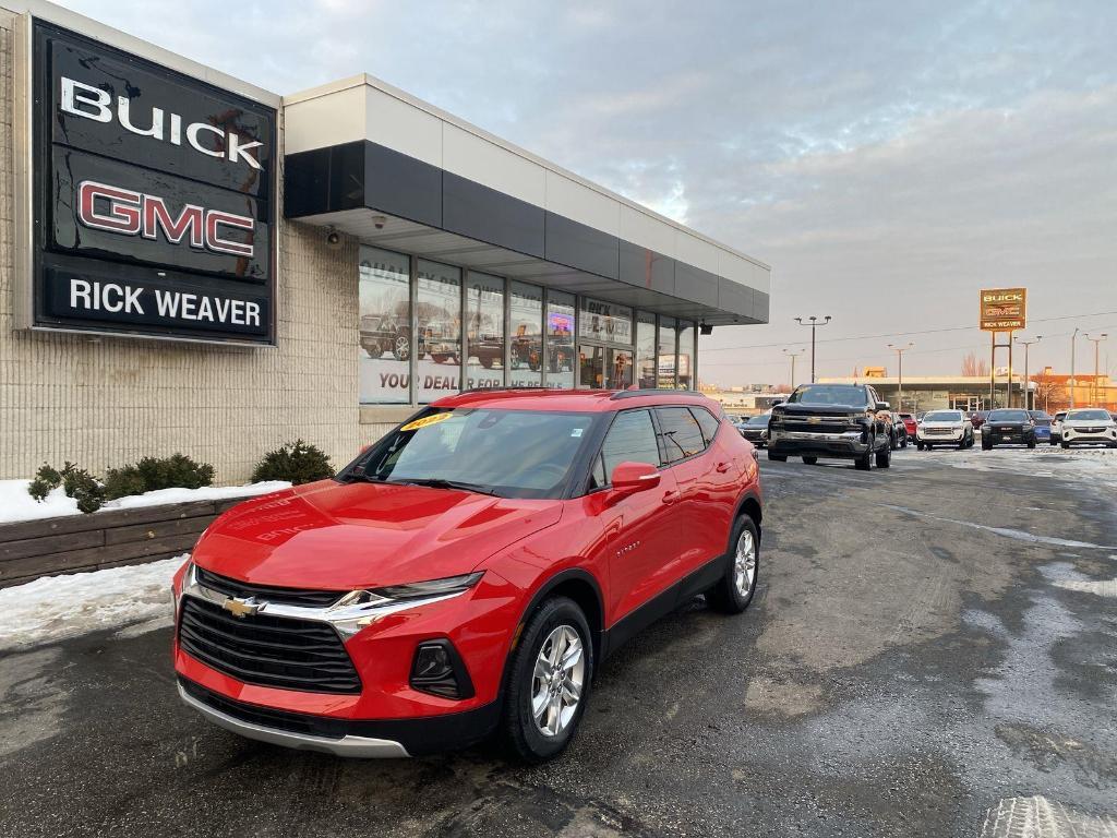 used 2022 Chevrolet Blazer car, priced at $22,500