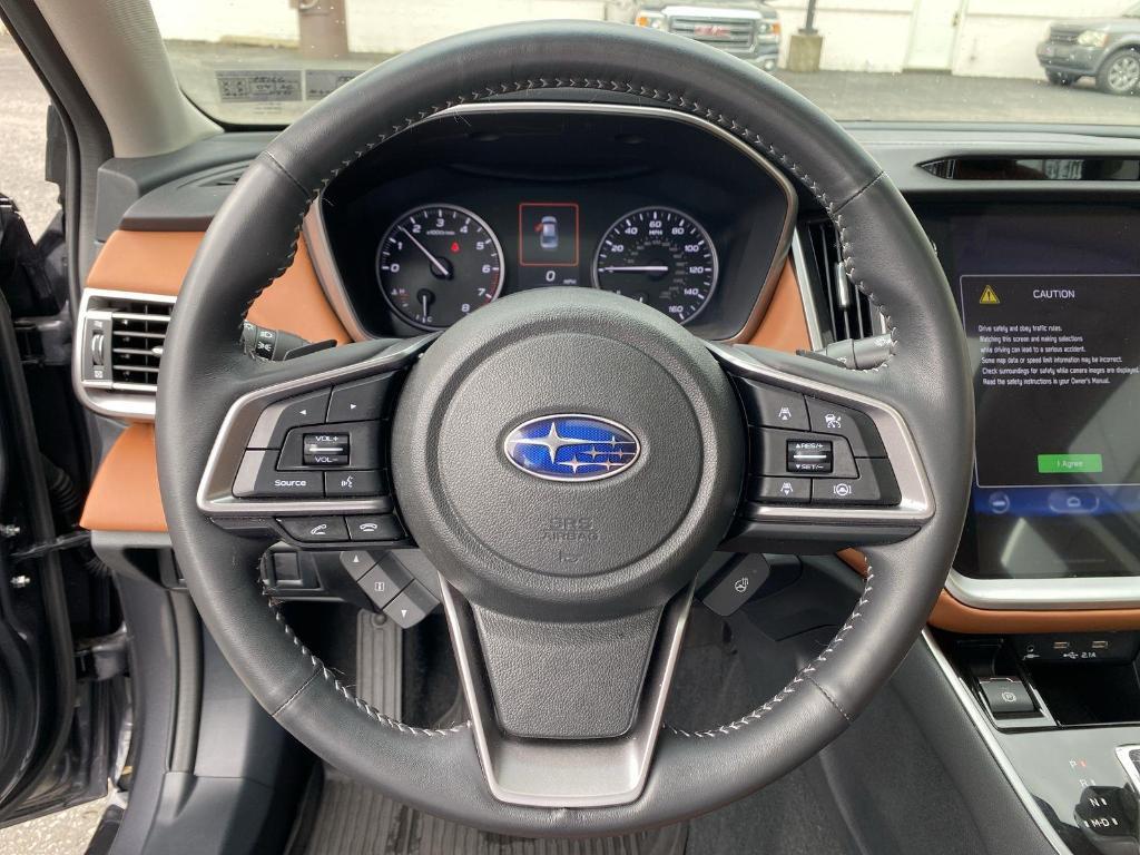 used 2022 Subaru Legacy car, priced at $28,500