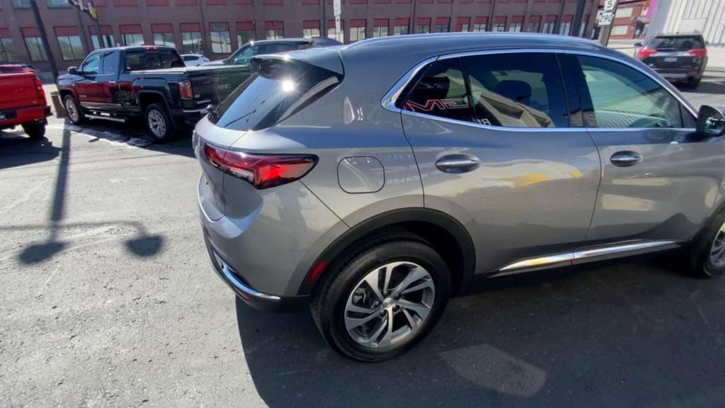 used 2021 Buick Envision car, priced at $27,500