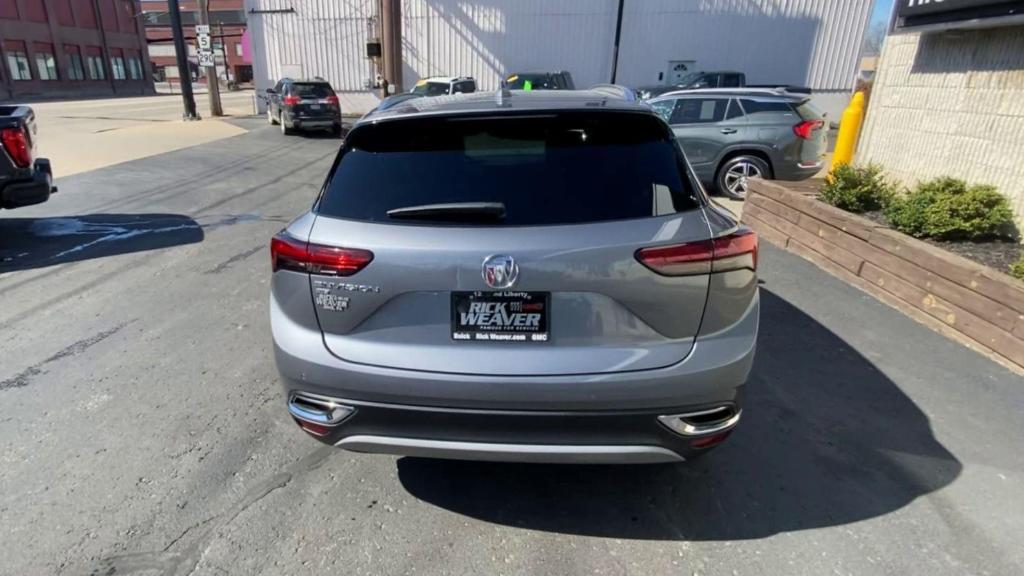 used 2021 Buick Envision car, priced at $27,500