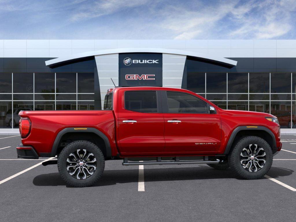 new 2025 GMC Canyon car, priced at $55,340