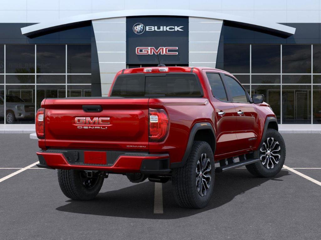 new 2025 GMC Canyon car, priced at $55,340