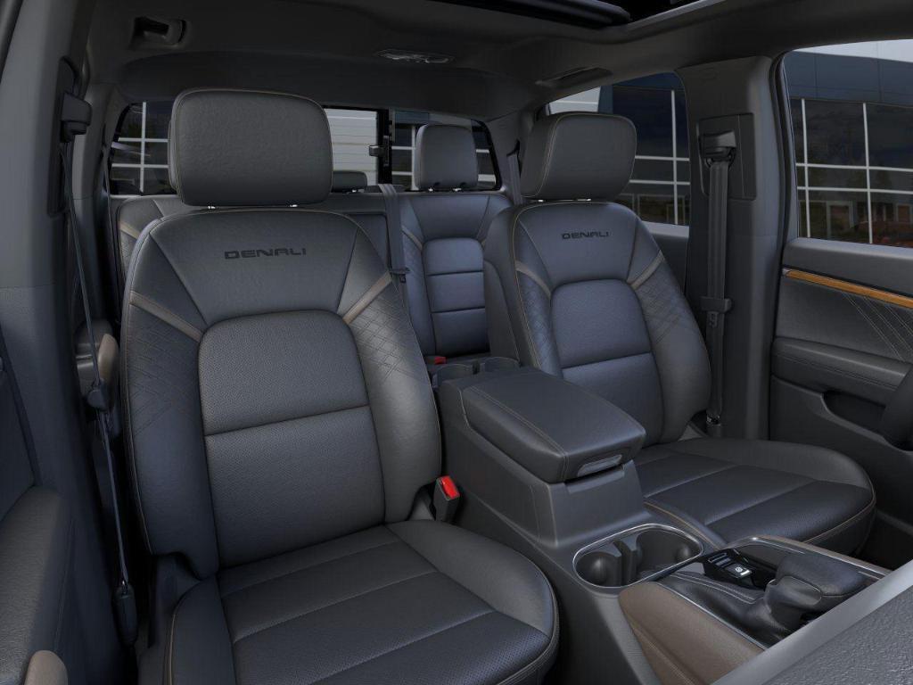 new 2025 GMC Canyon car, priced at $55,340