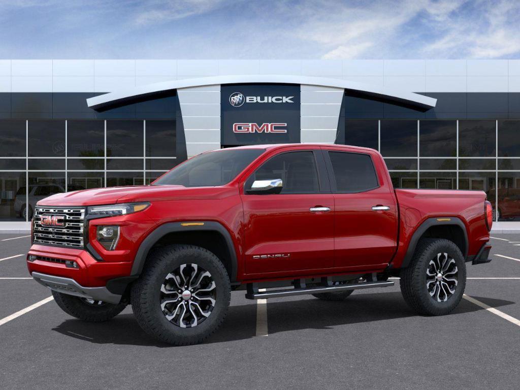 new 2025 GMC Canyon car, priced at $55,340