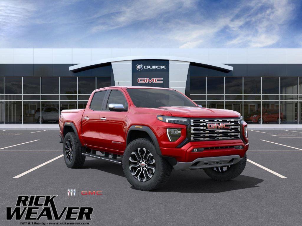 new 2025 GMC Canyon car, priced at $55,340