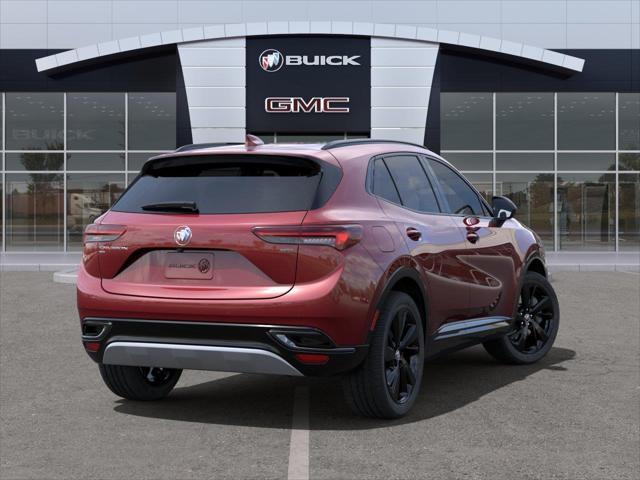 new 2023 Buick Envision car, priced at $38,885