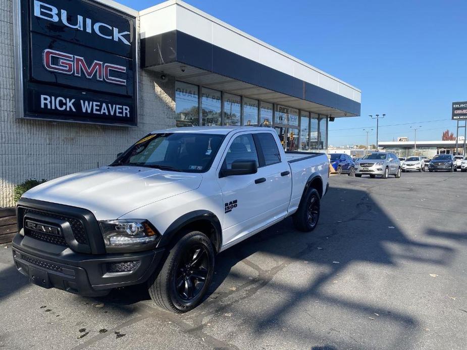 used 2022 Ram 1500 Classic car, priced at $31,500