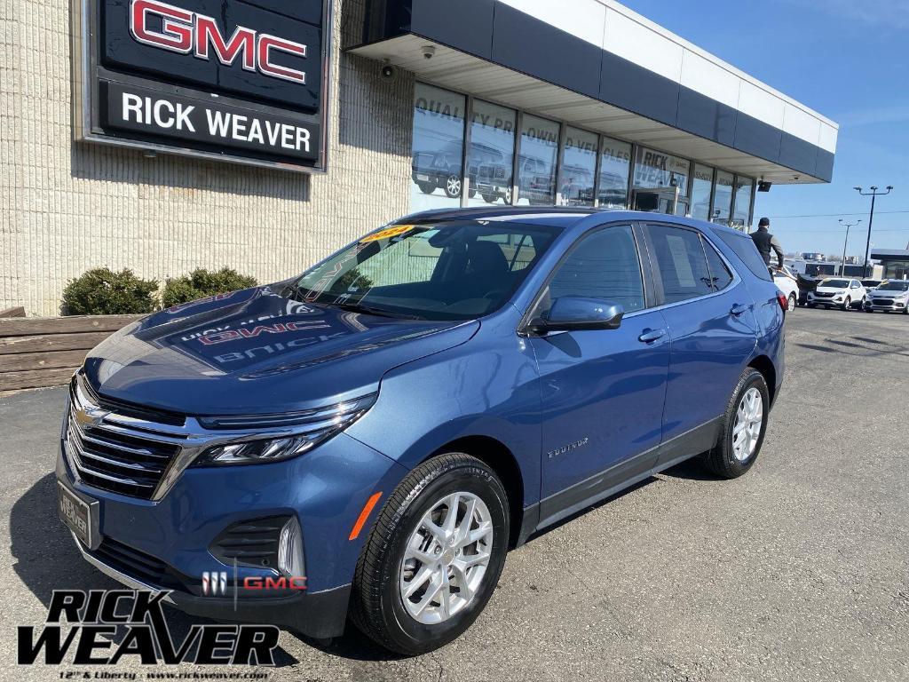 used 2024 Chevrolet Equinox car, priced at $24,500