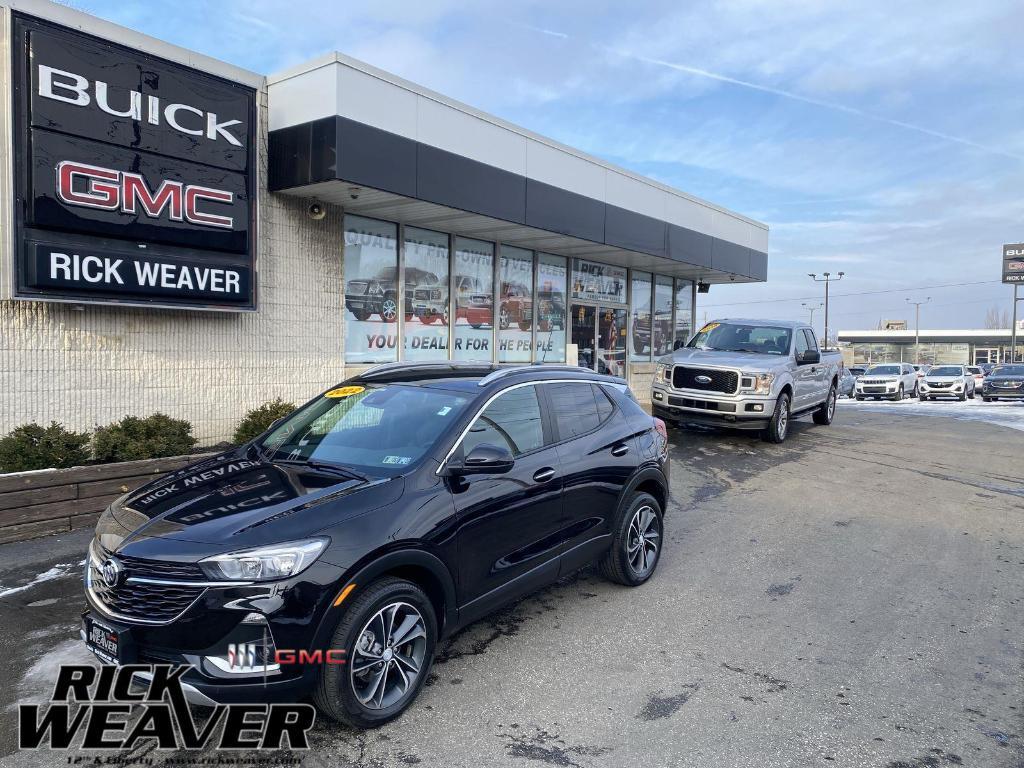 used 2022 Buick Encore GX car, priced at $21,500