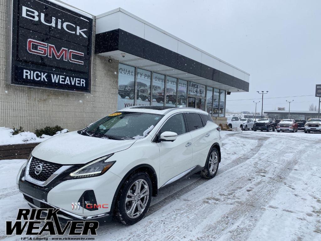 used 2020 Nissan Murano car, priced at $19,000