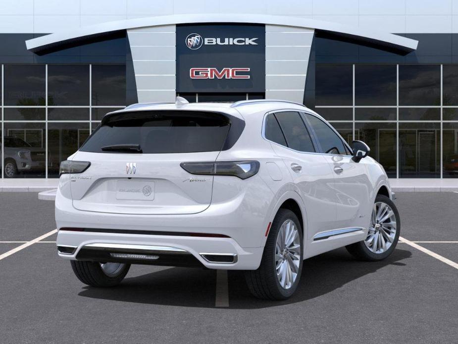 new 2024 Buick Envision car, priced at $46,245