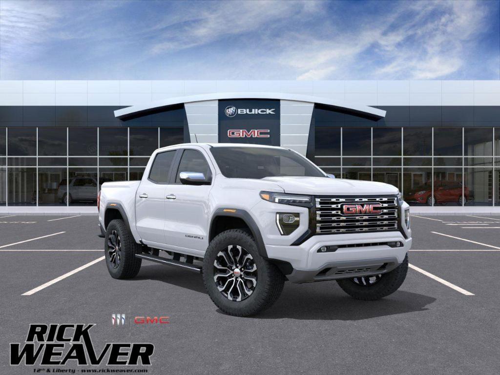 new 2025 GMC Canyon car, priced at $53,195
