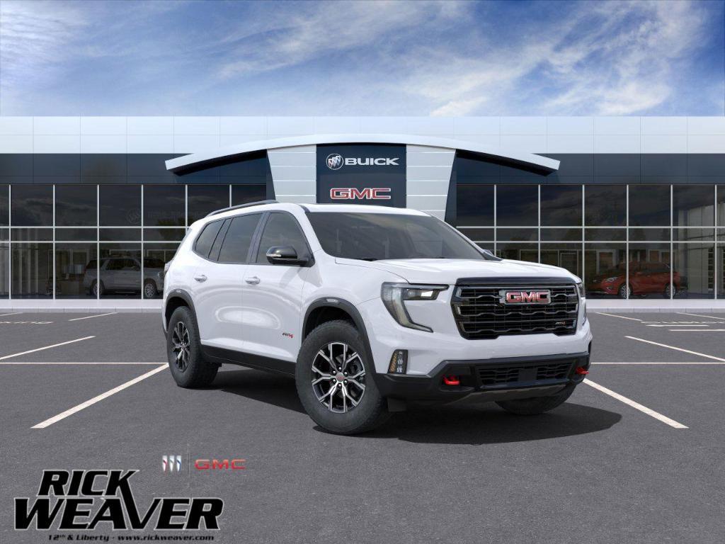 new 2025 GMC Acadia car, priced at $55,495