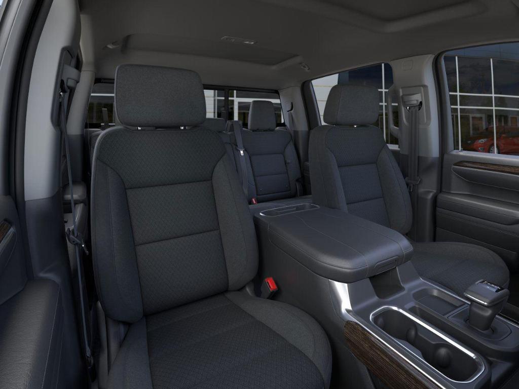 new 2025 GMC Sierra 1500 car, priced at $57,415