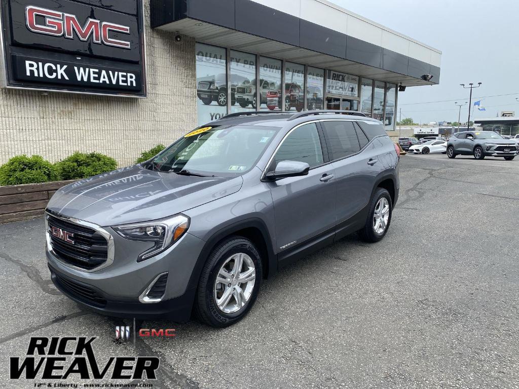 used 2020 GMC Terrain car, priced at $21,000