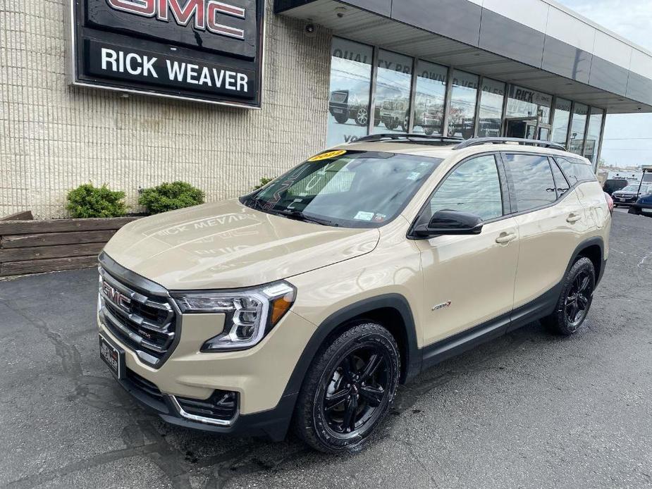 used 2022 GMC Terrain car, priced at $27,500