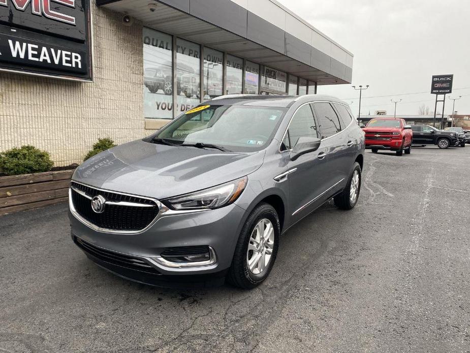 used 2021 Buick Enclave car, priced at $28,000