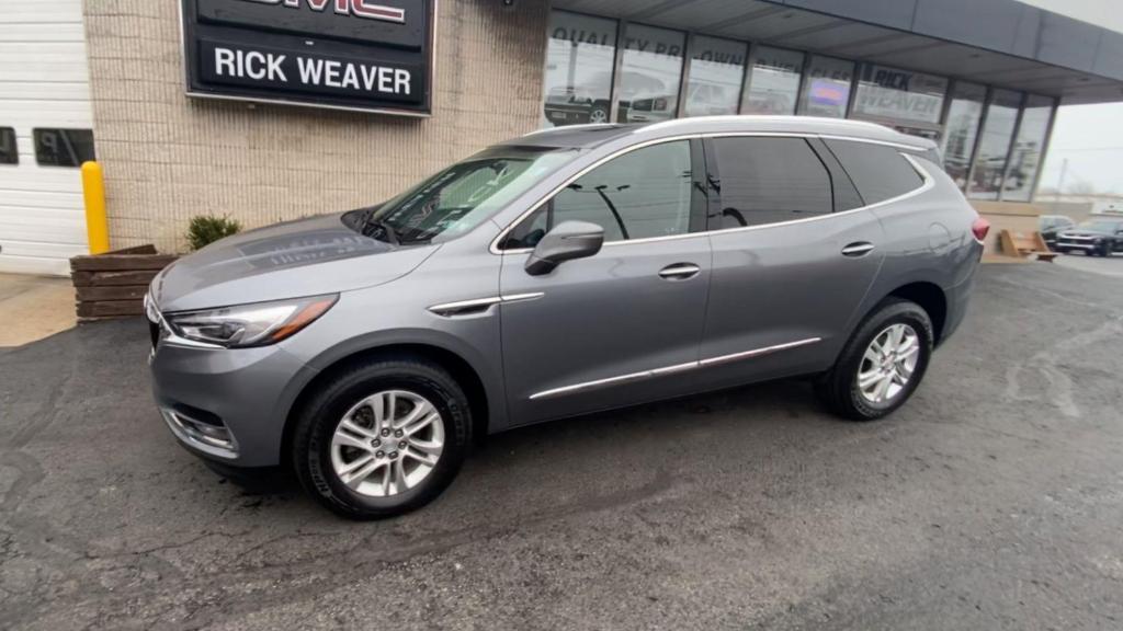 used 2021 Buick Enclave car, priced at $27,500