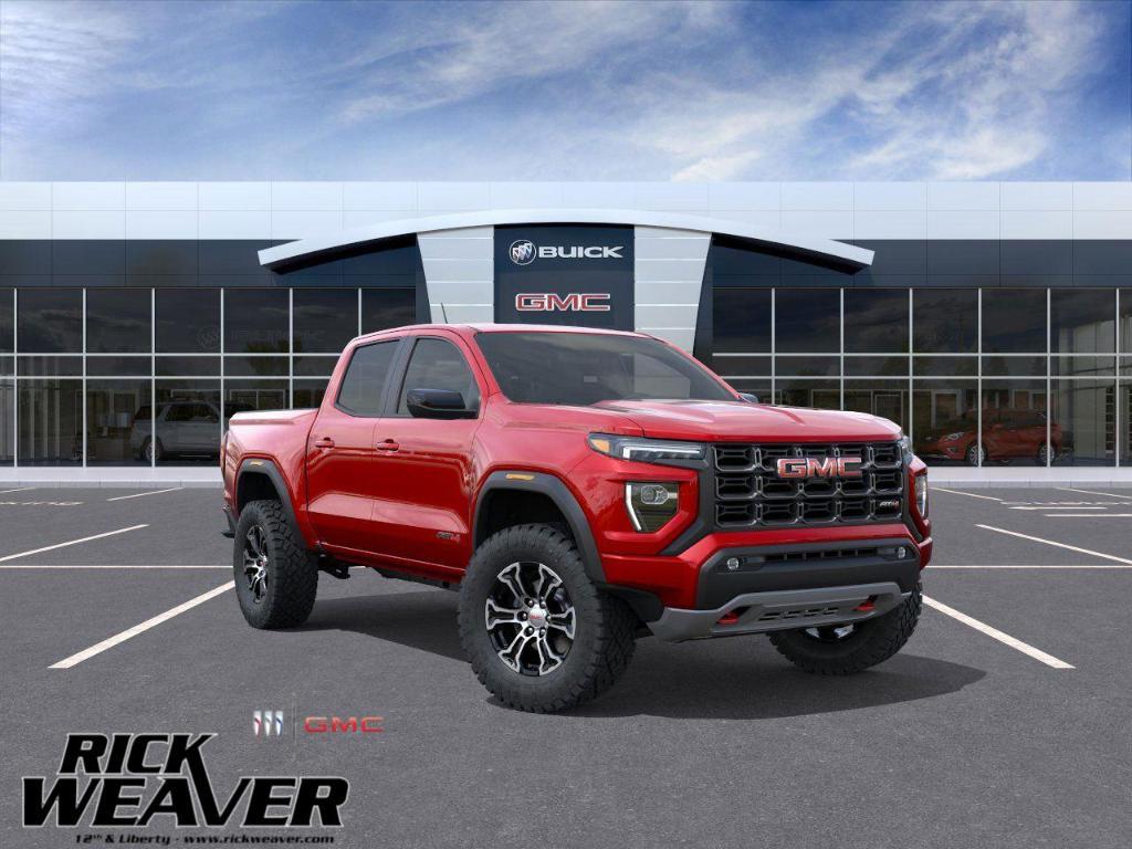 new 2025 GMC Canyon car, priced at $48,410
