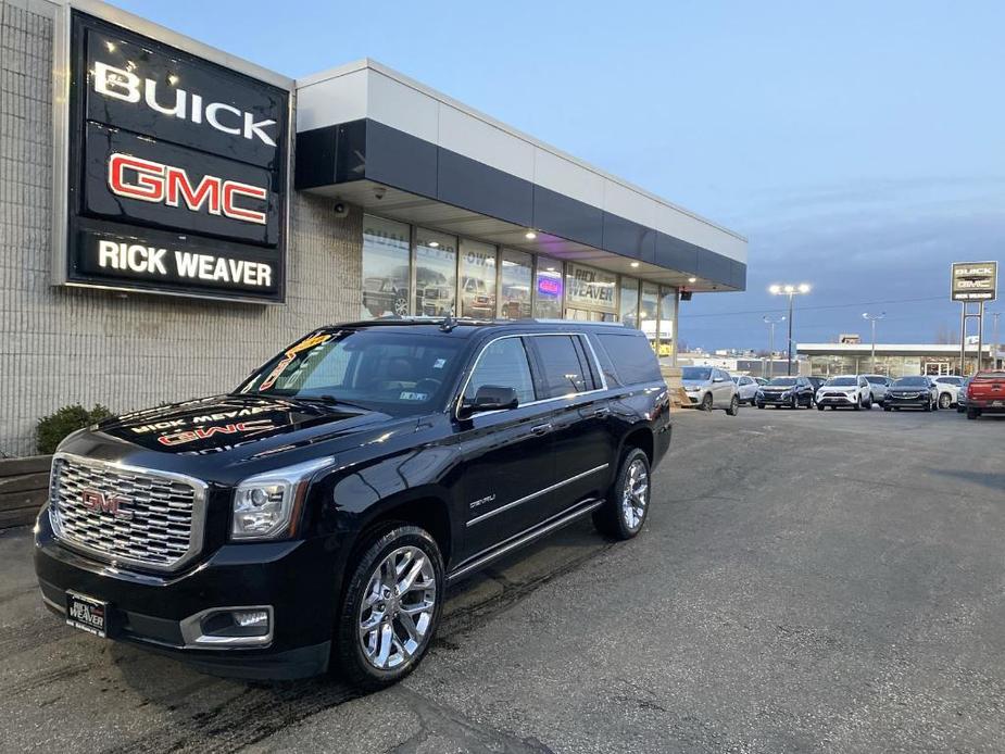 used 2018 GMC Yukon XL car, priced at $35,500