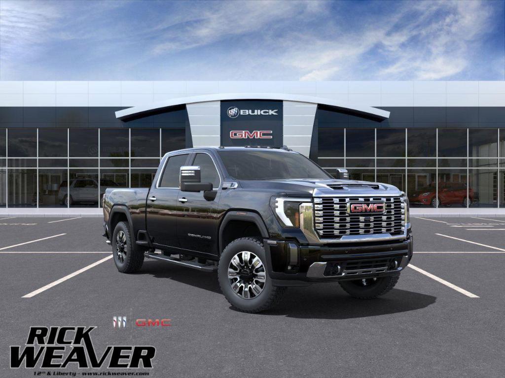 new 2025 GMC Sierra 2500 car, priced at $78,120