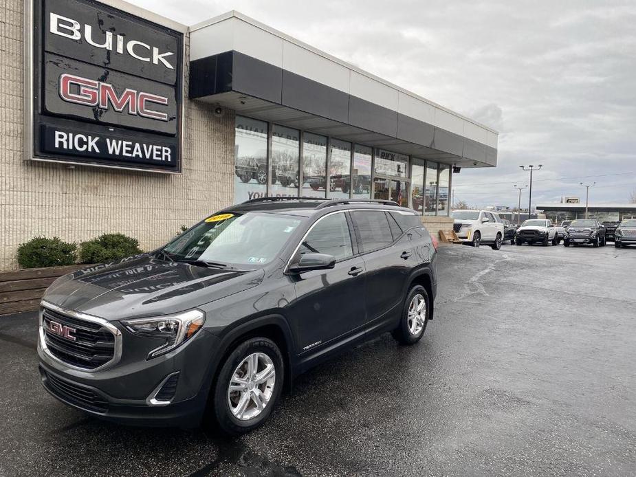 used 2019 GMC Terrain car, priced at $19,500