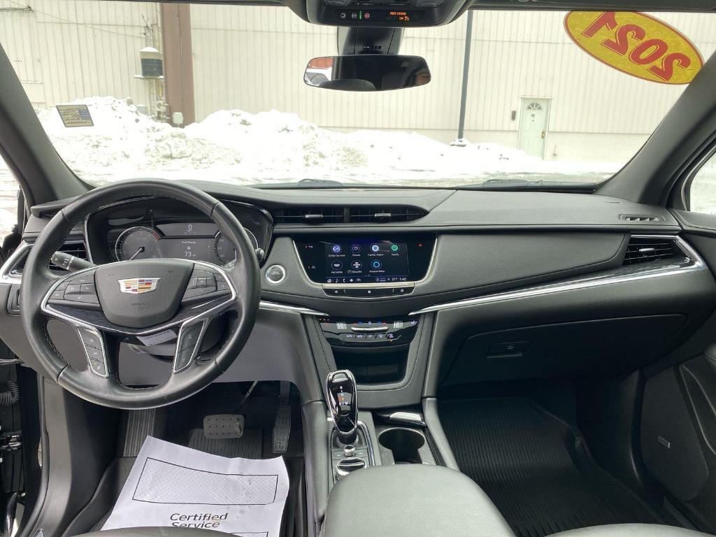 used 2021 Cadillac XT5 car, priced at $29,000