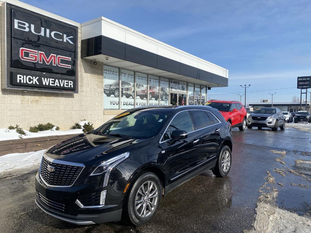 used 2021 Cadillac XT5 car, priced at $29,500