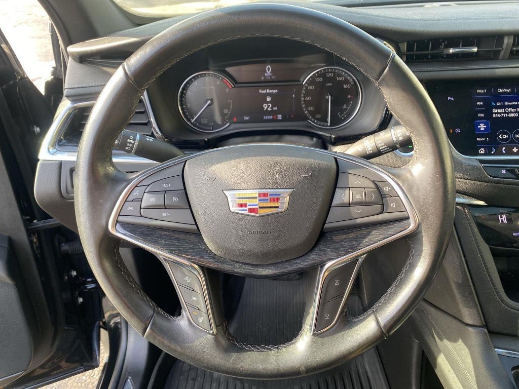 used 2021 Cadillac XT5 car, priced at $29,500