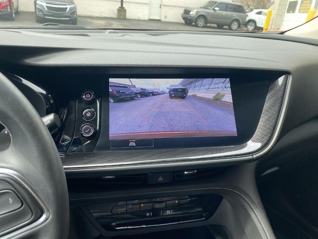 used 2021 Buick Envision car, priced at $22,500
