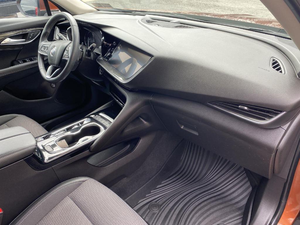 used 2021 Buick Envision car, priced at $22,500