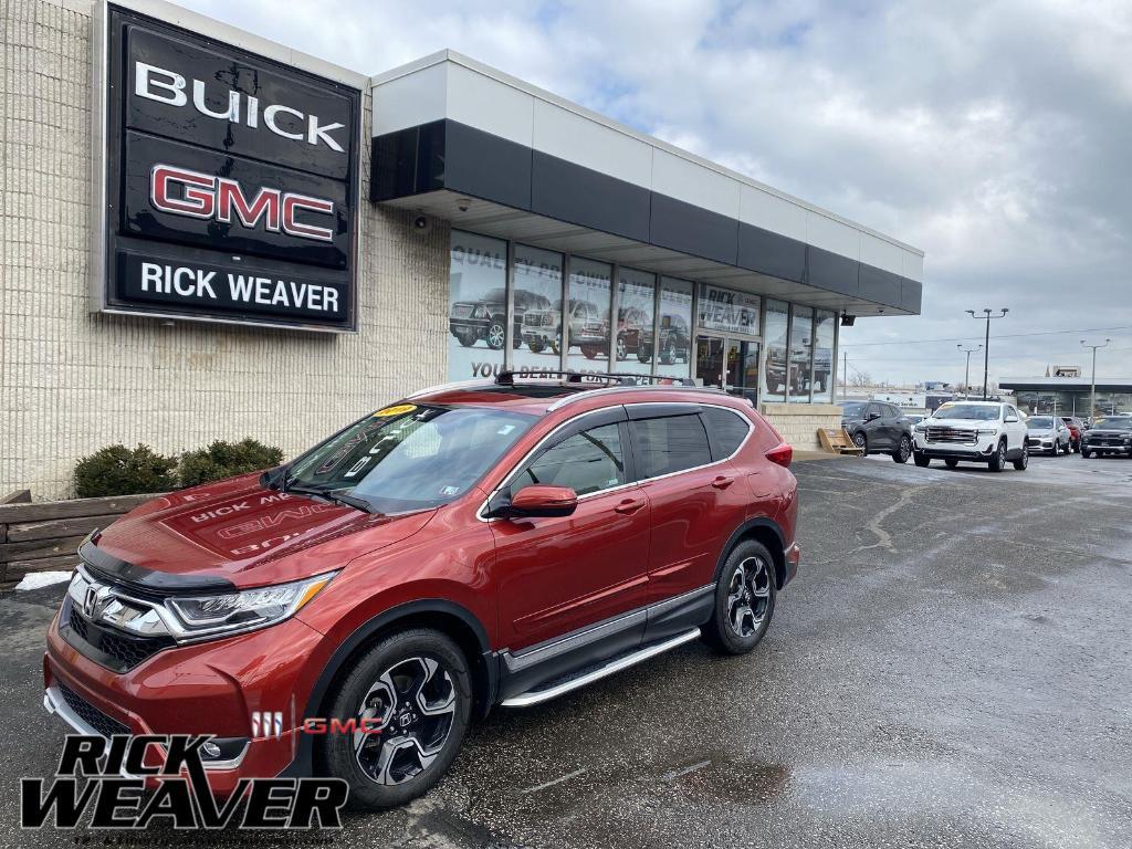 used 2019 Honda CR-V car, priced at $24,000