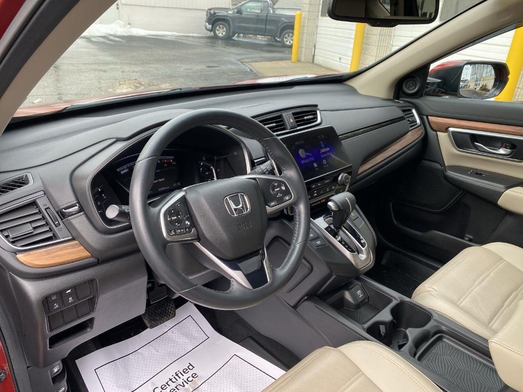 used 2019 Honda CR-V car, priced at $24,000