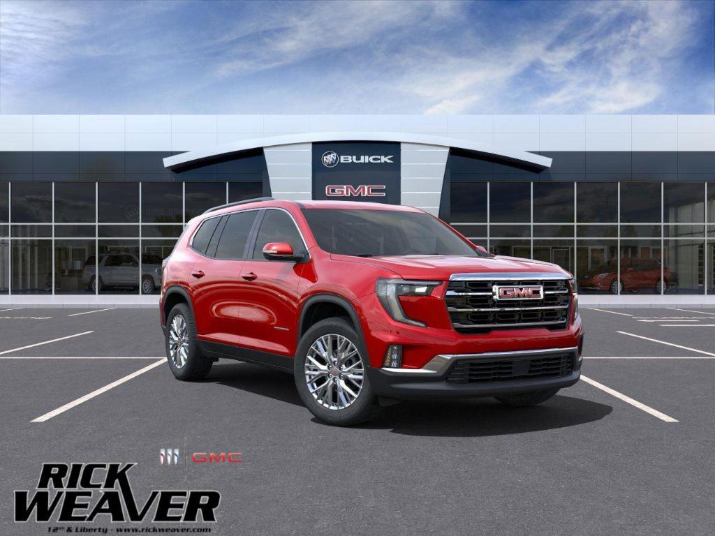 new 2025 GMC Acadia car, priced at $49,075