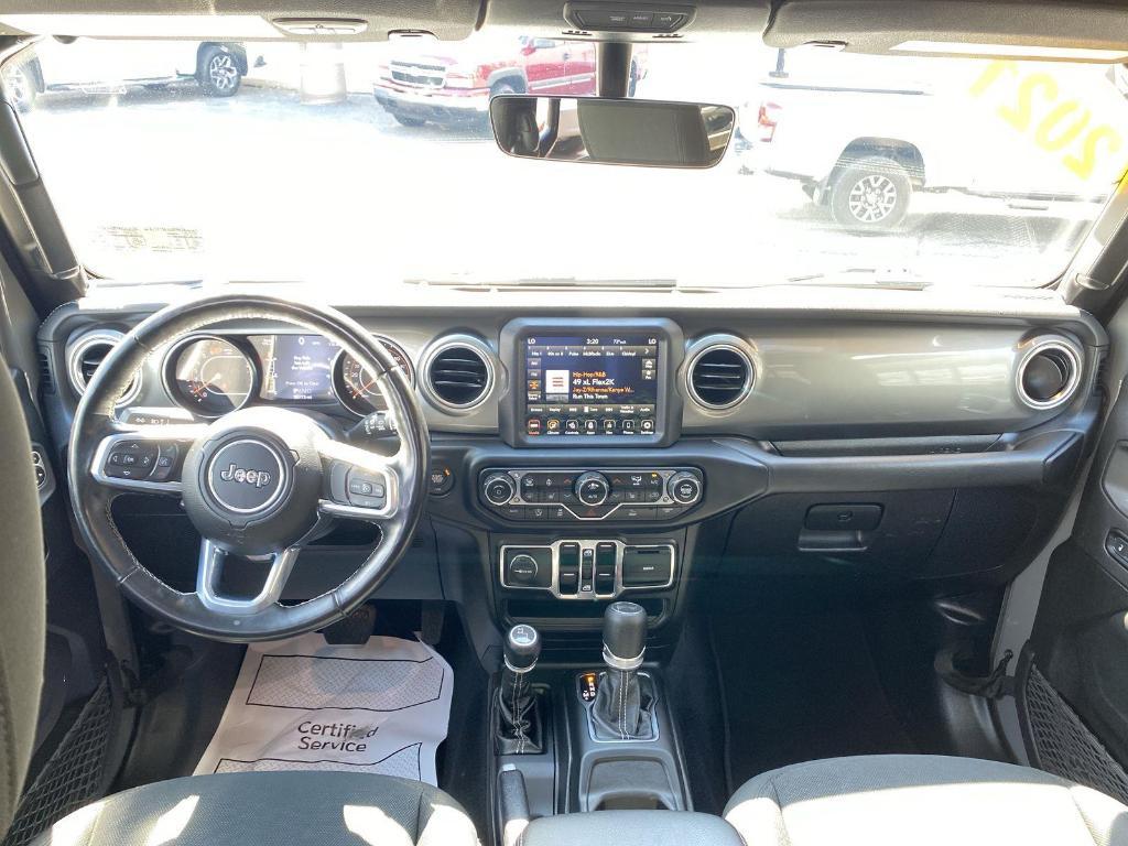 used 2021 Jeep Wrangler Unlimited car, priced at $30,500