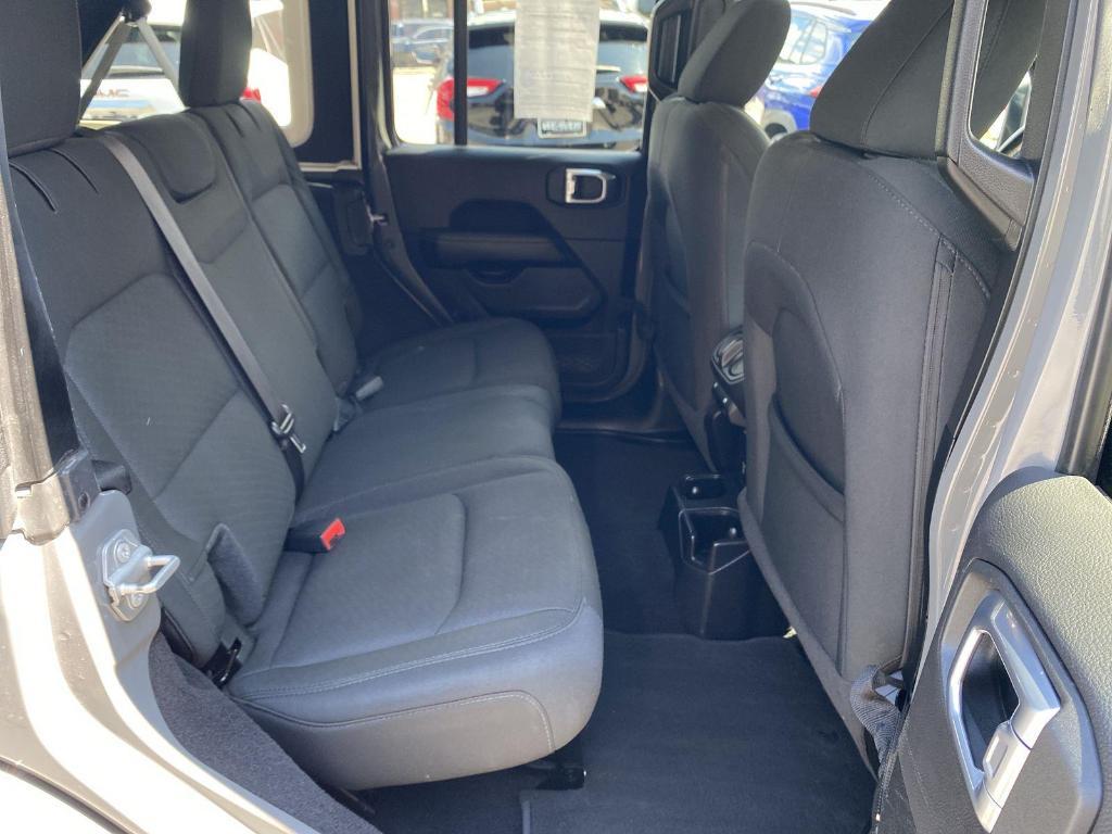 used 2021 Jeep Wrangler Unlimited car, priced at $30,500
