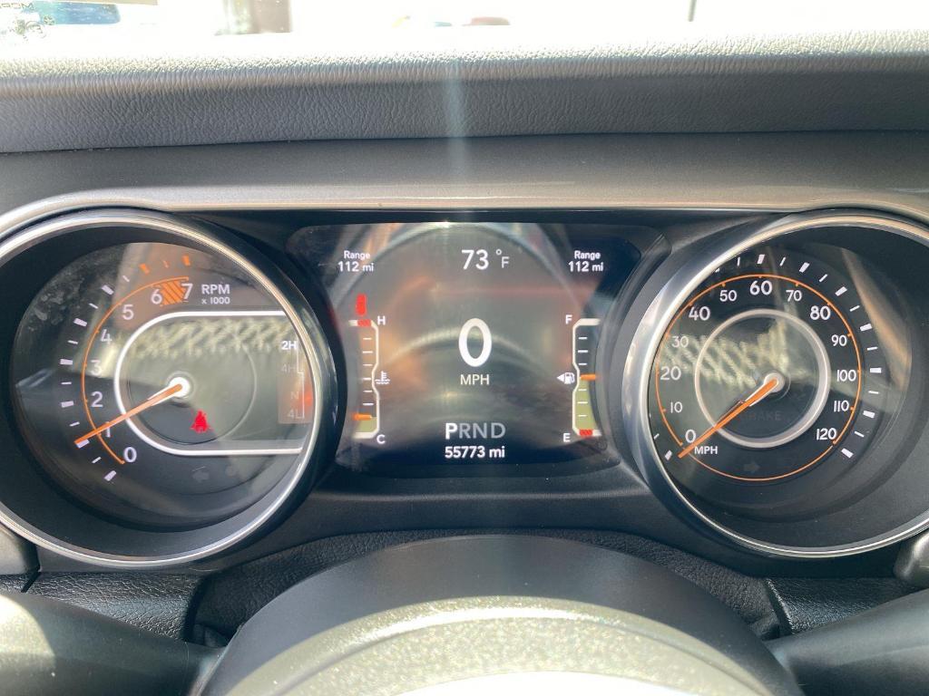 used 2021 Jeep Wrangler Unlimited car, priced at $30,500