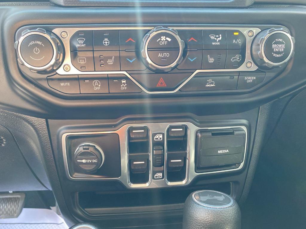 used 2021 Jeep Wrangler Unlimited car, priced at $30,500
