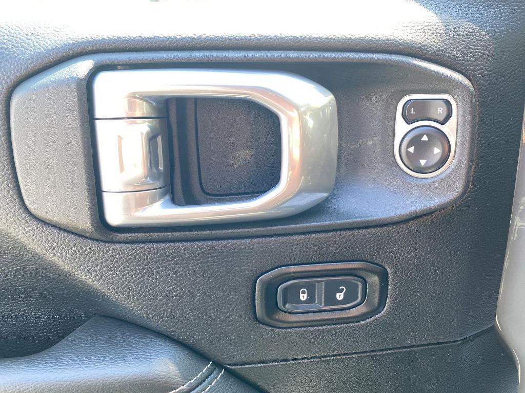 used 2021 Jeep Wrangler Unlimited car, priced at $30,500